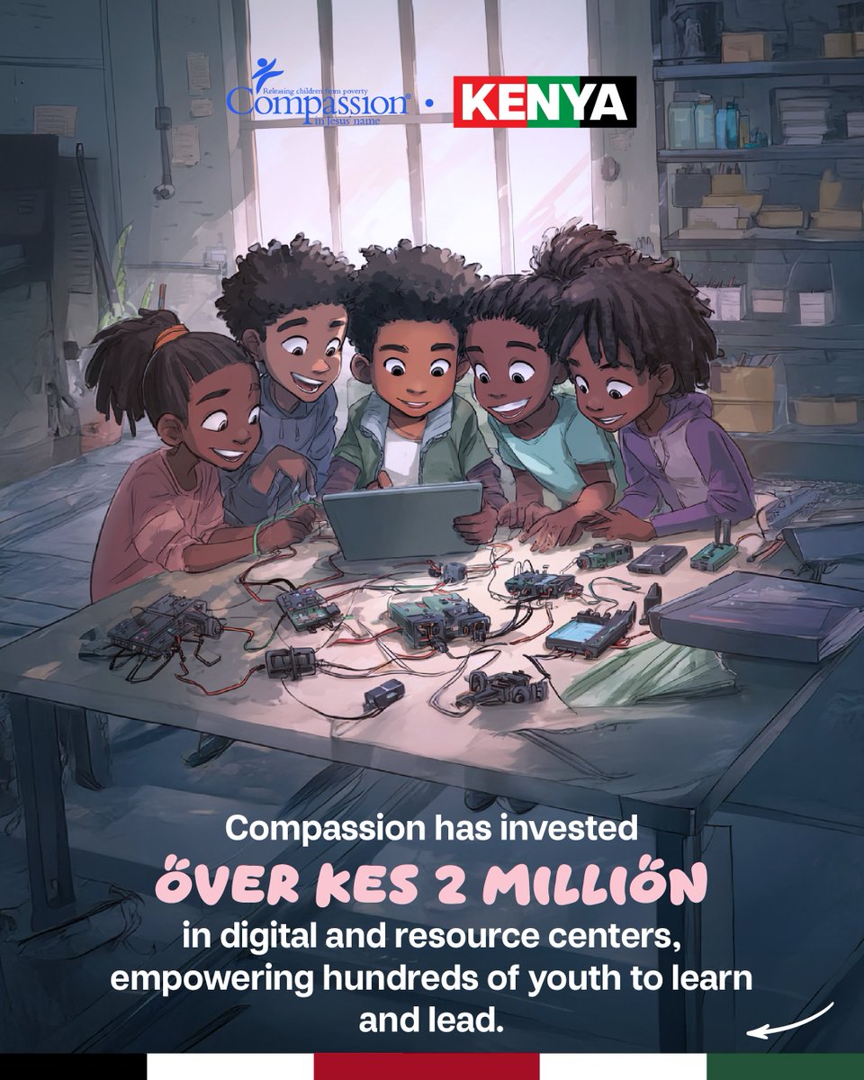 Compassion International Kenya tweet media