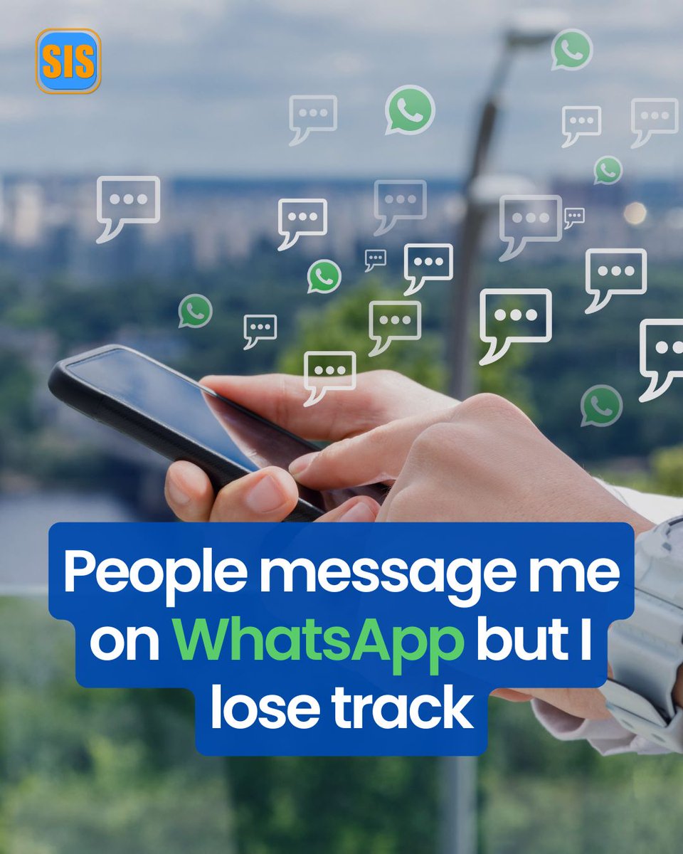 sisindia's tweet image. Getting chats but losing leads?
No CRM = no follow-ups, no reminders, lost sales.
Set up proper lead capture to save every opportunity. 🚀

#LeadManagement #CRMSetup #SimpleIntelligentSystem