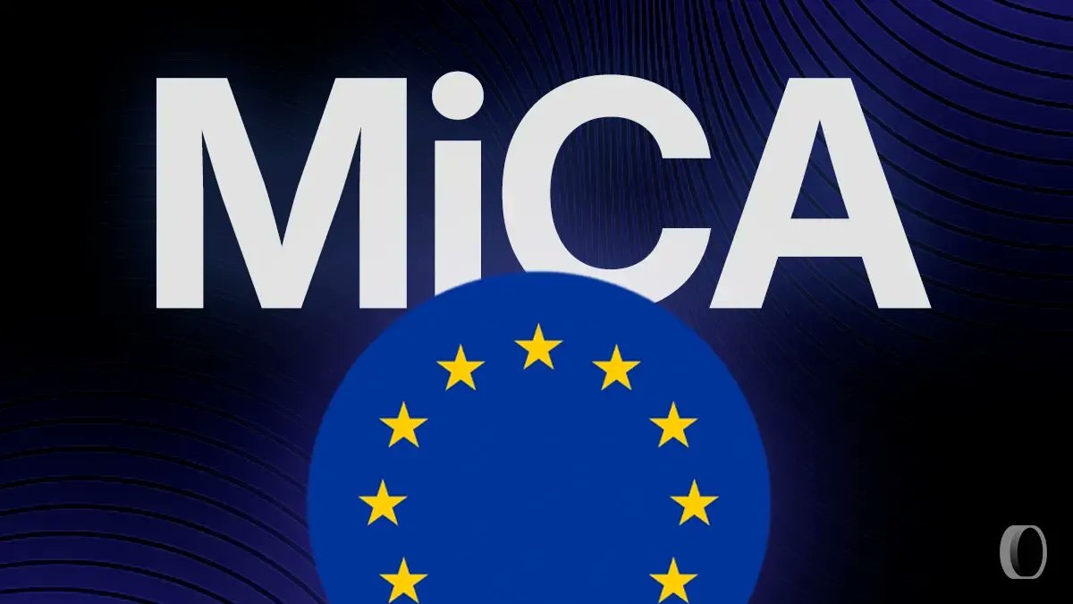 Τι είναι το MiCA; 🇪🇺

Το MiCA (Markets in Crypto Assets) είναι ο ευρωπαϊκός κανονισμός που βάζει για πρώτη φορά κοινούς κανόνες στα crypto σε όλη την Ευρωπαϊκή Ένωση. Όχι οδηγία. Όχι σύσταση αλλα κανονισμός που ισχύει για όλους.

Μέχρι σήμερα, τα crypto στην Ευρώπη λειτουργούσαν