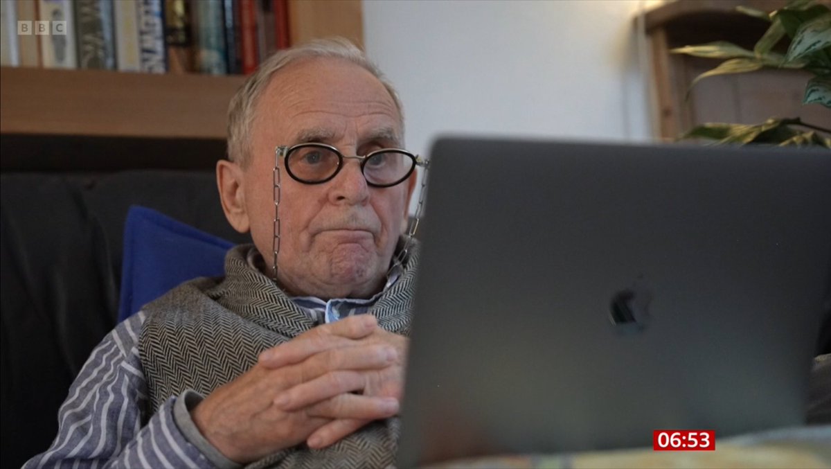 TrilbeeReviews's tweet image. What is Sylvester McCoy watching?

Wrong answers only.