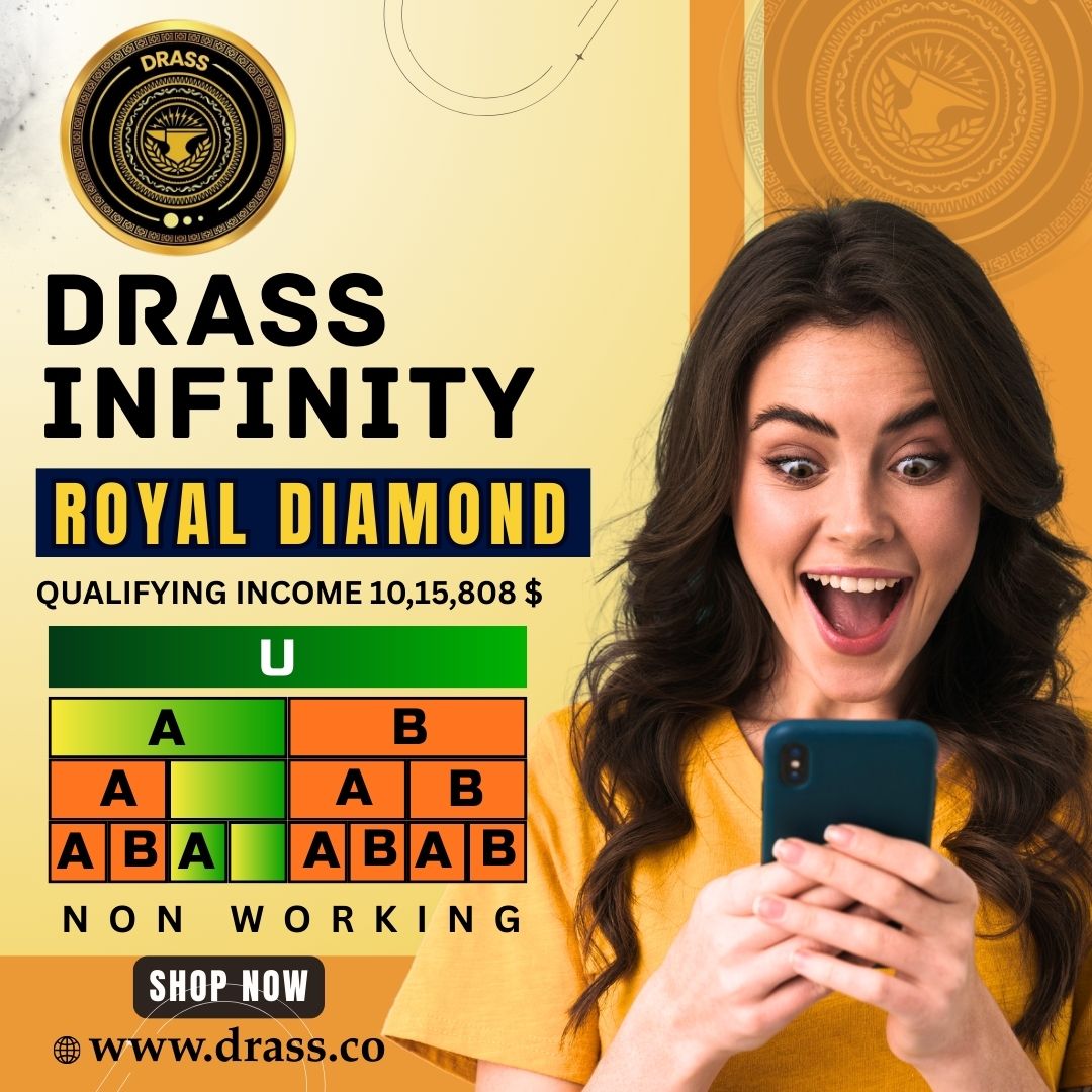 Asha2028442's tweet image. 💛👑 DRASS INFINITY – ROYAL DIAMOND SLOT
The excitement hits different when success is THIS BIG!
👉 Shop Now &amp;amp; Begin Your Journey!
🔗 drass.co

#DrassInfinity #RoyalDiamond #HighIncomeZone #PassiveIncome #NonWorkingIncome #SuccessMindset #FinancialGoals #EarnSmart