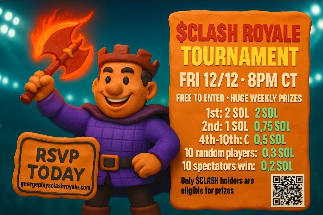 georgeplaysclashroyale.com/auth/sign-up?r…

Come join a Clash Royale tournament. #clash $Clash <a href="/GeorgePlayClash/">George Plays Clash Royale</a>