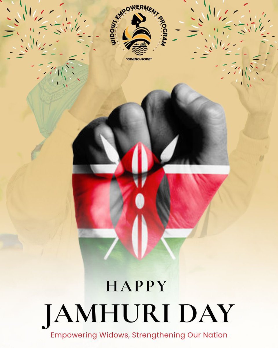 Happy Jamhuri Day.