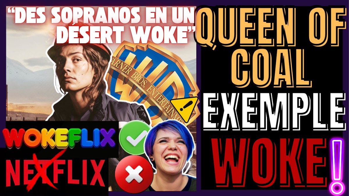 GoldoClak's tweet photo. QUEEN OF COAL L'EXEMPLE WOKE SI NETFLIX RACHÈTE WARNER ?
✨https://t.co/YzdLa3DAdw✨
#QueenofCoal #exemple #film #woke #Netflix #rachat #WarnerBros #LuxPascal #trans #PedroPascal #Hollywood #USA https://t.co/i9tlT6kA5D