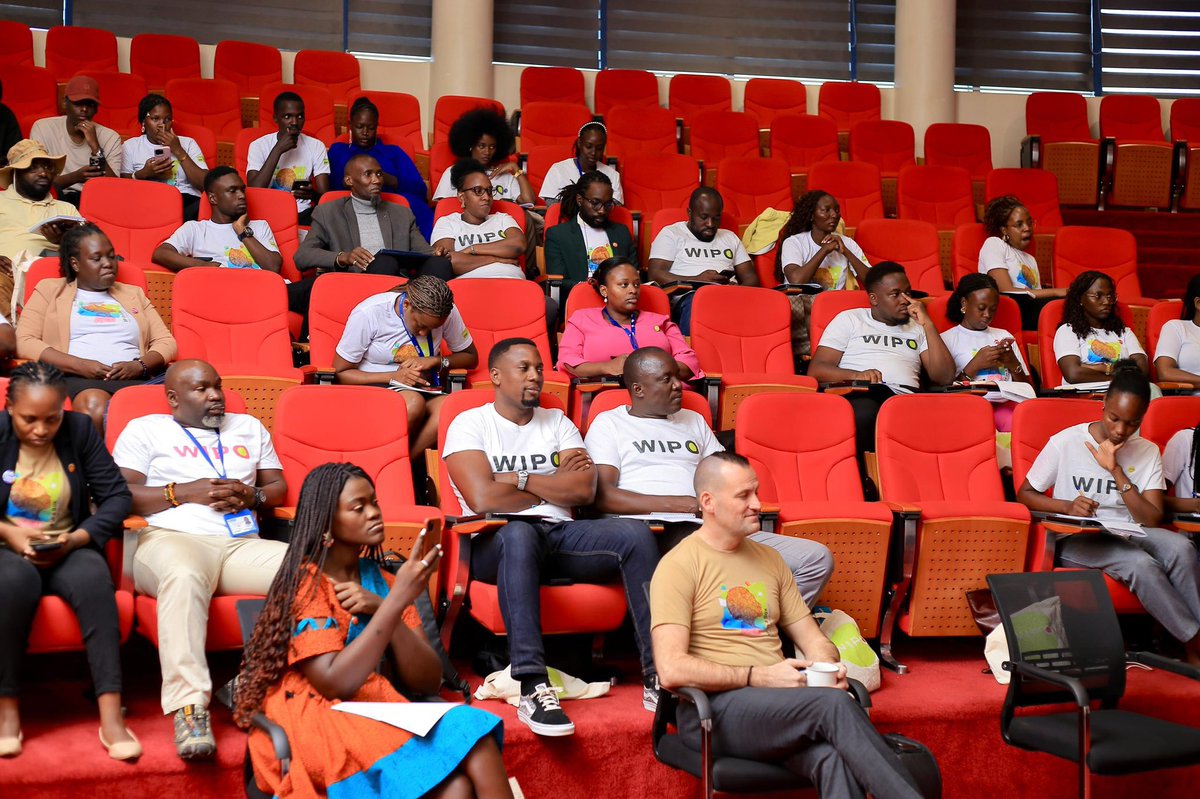 seralana2's tweet photo. Day 2 opened with powerful insights from Ms. Nadine Hakizimana of @WIPO, who applauded participants for joining this groundbreaking pilot and urged them to share honest feedback to help improve the program. #IPinABox #PlayLearnProtect https://t.co/OUHLgOuQIZ