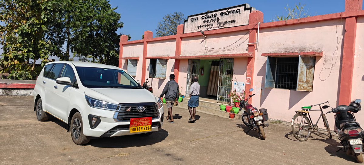 Subdega Panchayat Samiti , Sundargarh tweet media