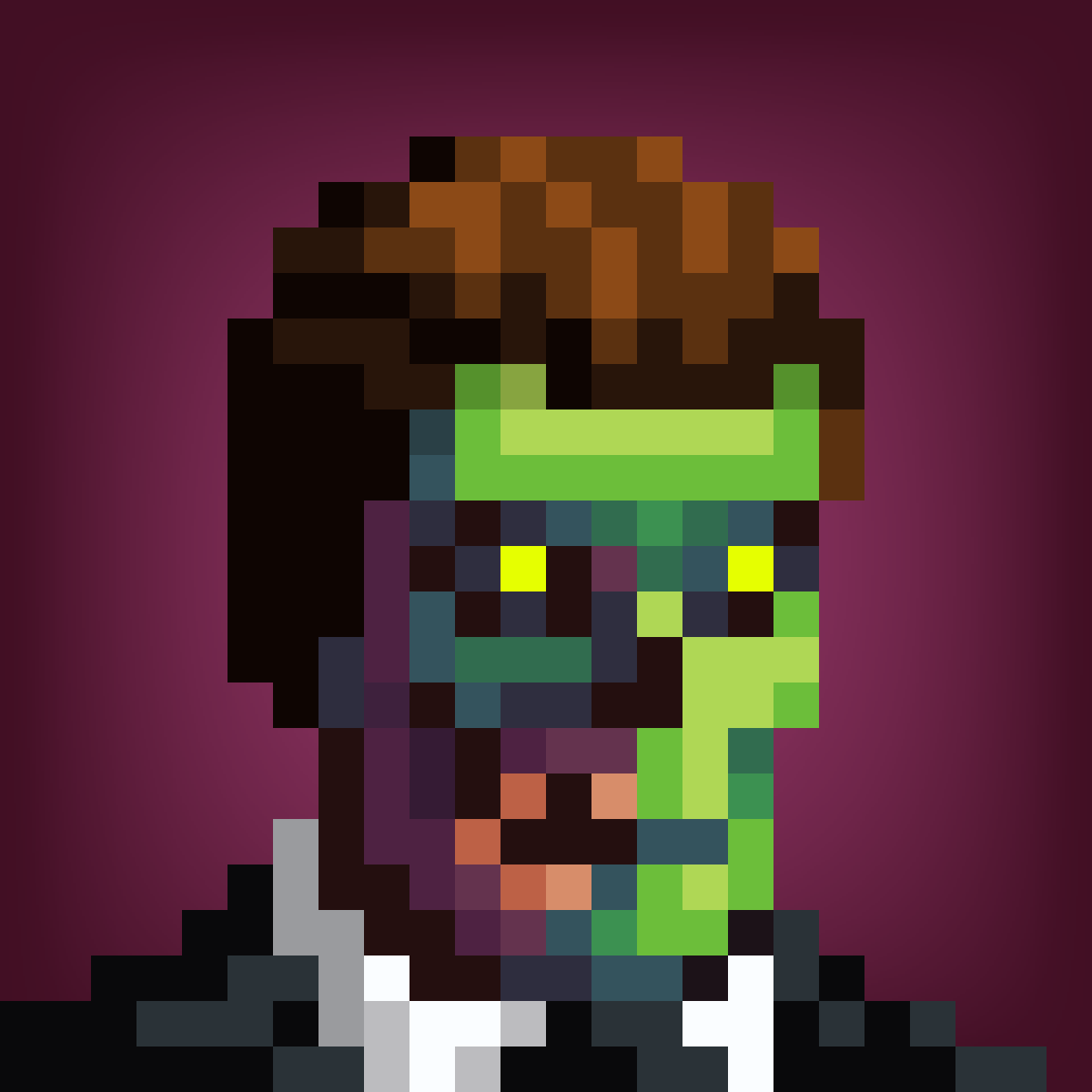 cryptobugpunks's tweet photo. @GenuinelyUndead @ligne2mhyr #GenuineUndead 🫡 https://t.co/gJTiXd0EhQ