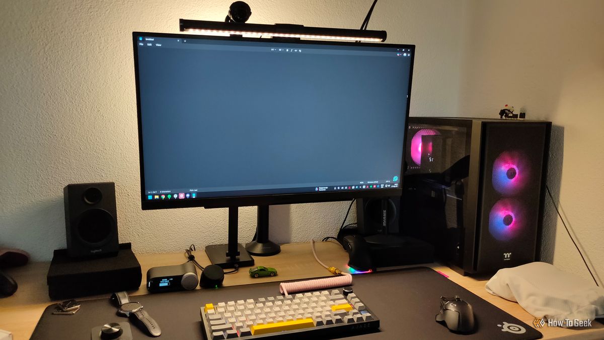 howtogeek's tweet image. Stop trying to upgrade your PC—level up your setup instead
bit.ly/44kLx8X