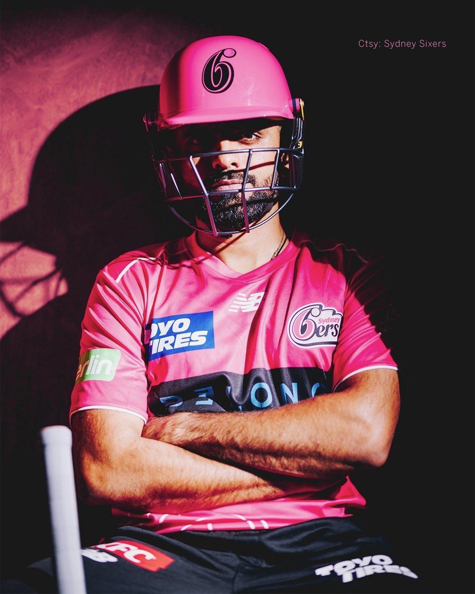 cricinfo's tweet photo. 'BBL, I'm here' 👊 https://t.co/Qiitexf0oA