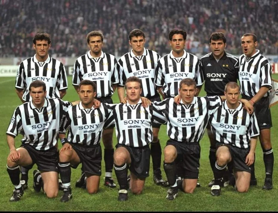 90sfootball's tweet image. Juventus in the mid 90s 🤩
