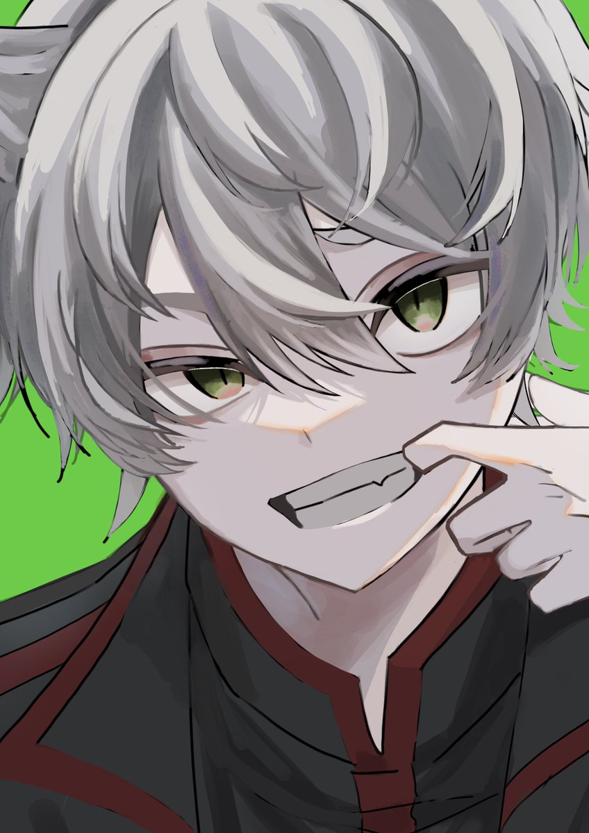 🐈🐾
 #桃源暗鬼FA 
 #猫咲波久礼