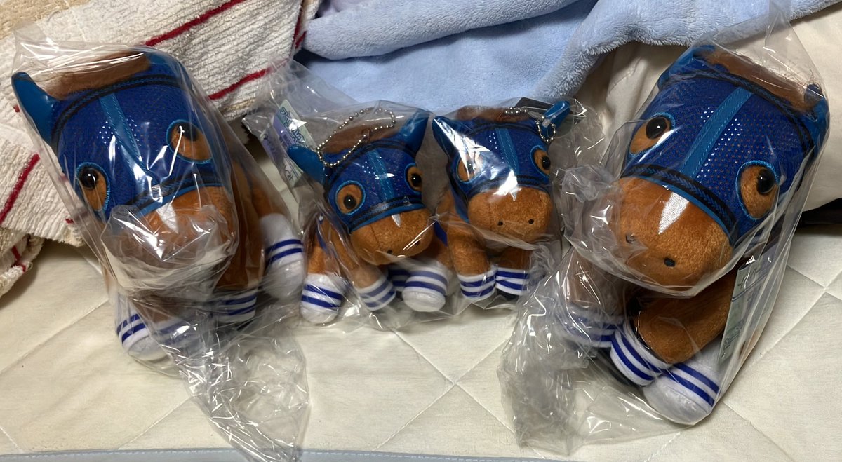 俺のダスカが！ ダイワスカーレットのアイドルホースぬいぐるみ届いた