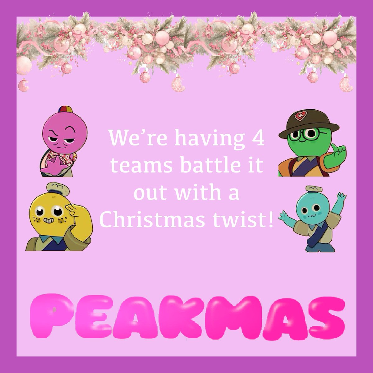 A Christmas swist! I mean twist?! Tomorrow 6.30pm AEDT m.twitch.tv/yara_ofzelda