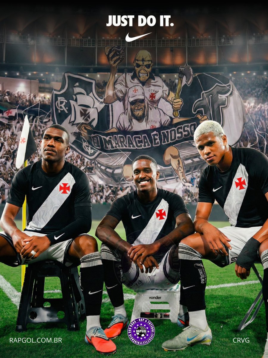 ok, adiantamos o trabalho da Nike....  #vasco