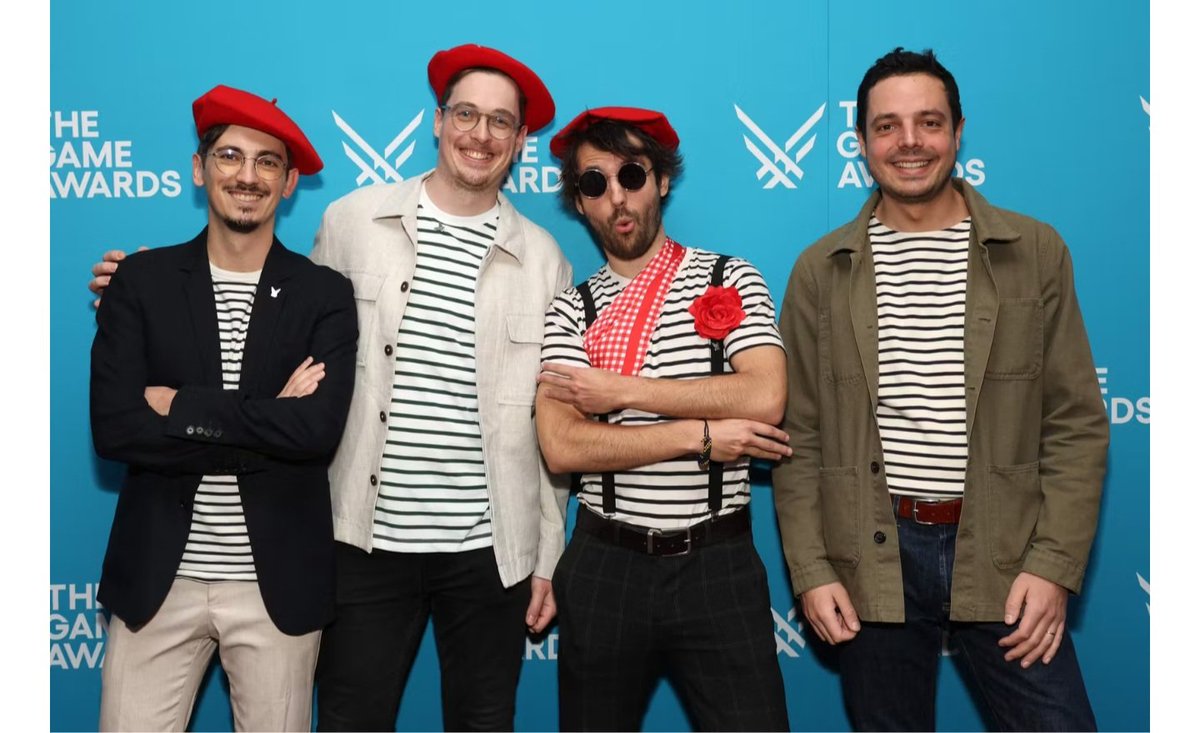 Très fier de ces jeunes de Montpellier qui viennent d'obtenir 9 prix successifs
 à Los Angeles pour leur création
 "clair obscur" et qui revendiquent fièrement d'être français !
🇨🇵🇨🇵🇨🇵🇨🇵🇨🇵🇨🇵