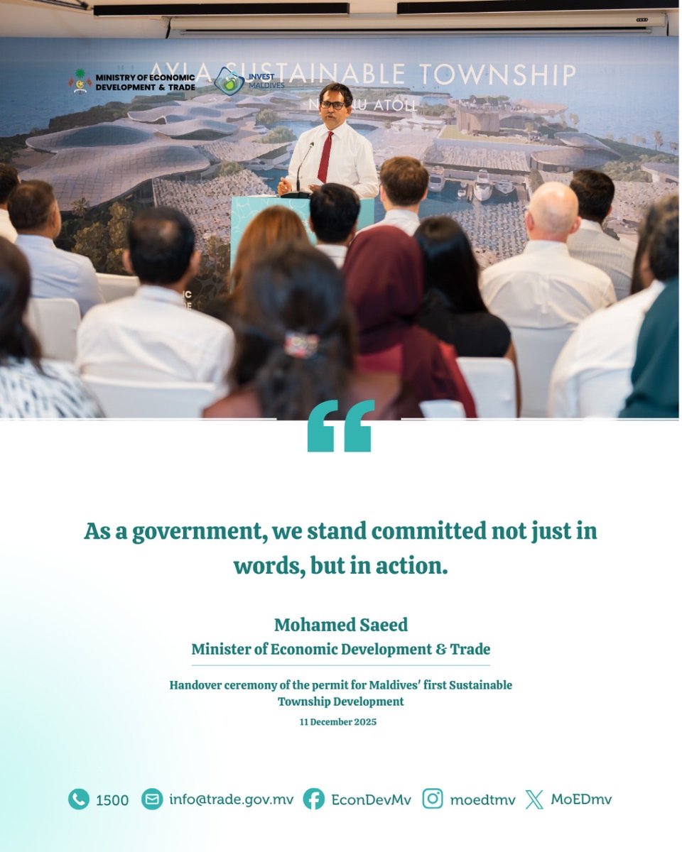 Ministry of Economic Development,Transport & Trade tweet media