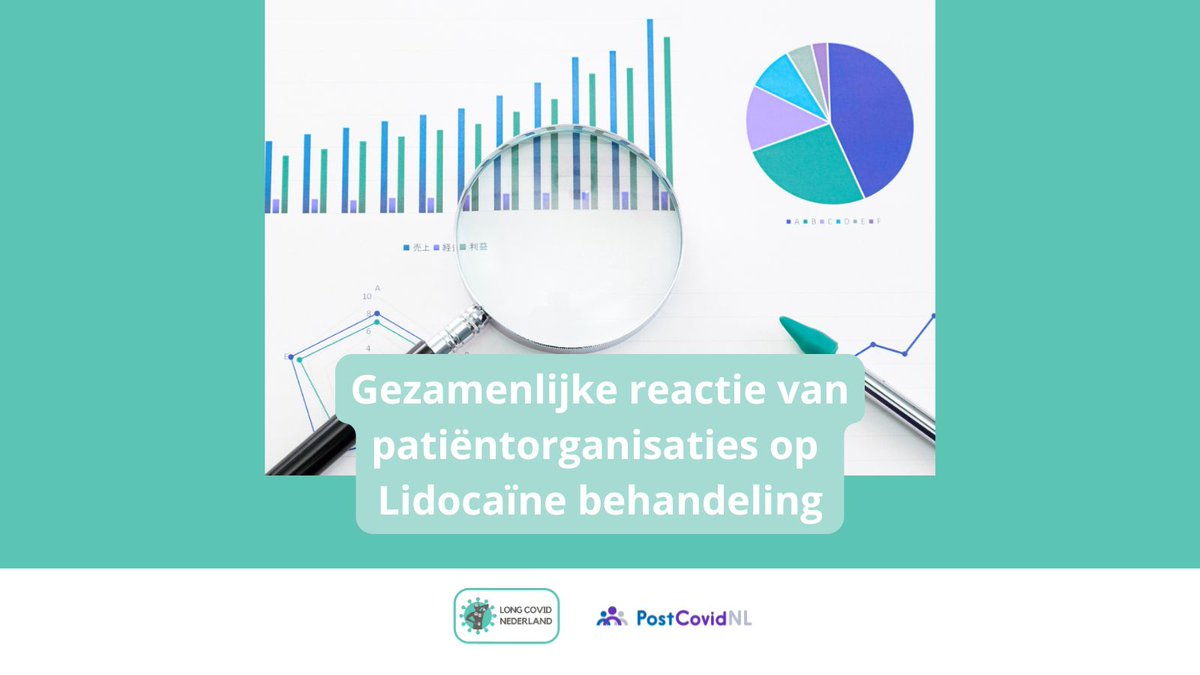 LongCovidNL's tweet image. Gezamenlijke reactie van patiëntorganisaties op Lidocaïne behandeling

Gisteravond was er veel aandacht in de media voor mogelijk een nieuwe stap richting een behandeling voor mensen met long covid. Op 3 december 2025 verscheen in eClinicalMedicine een Nederlands onderzoek naar…
