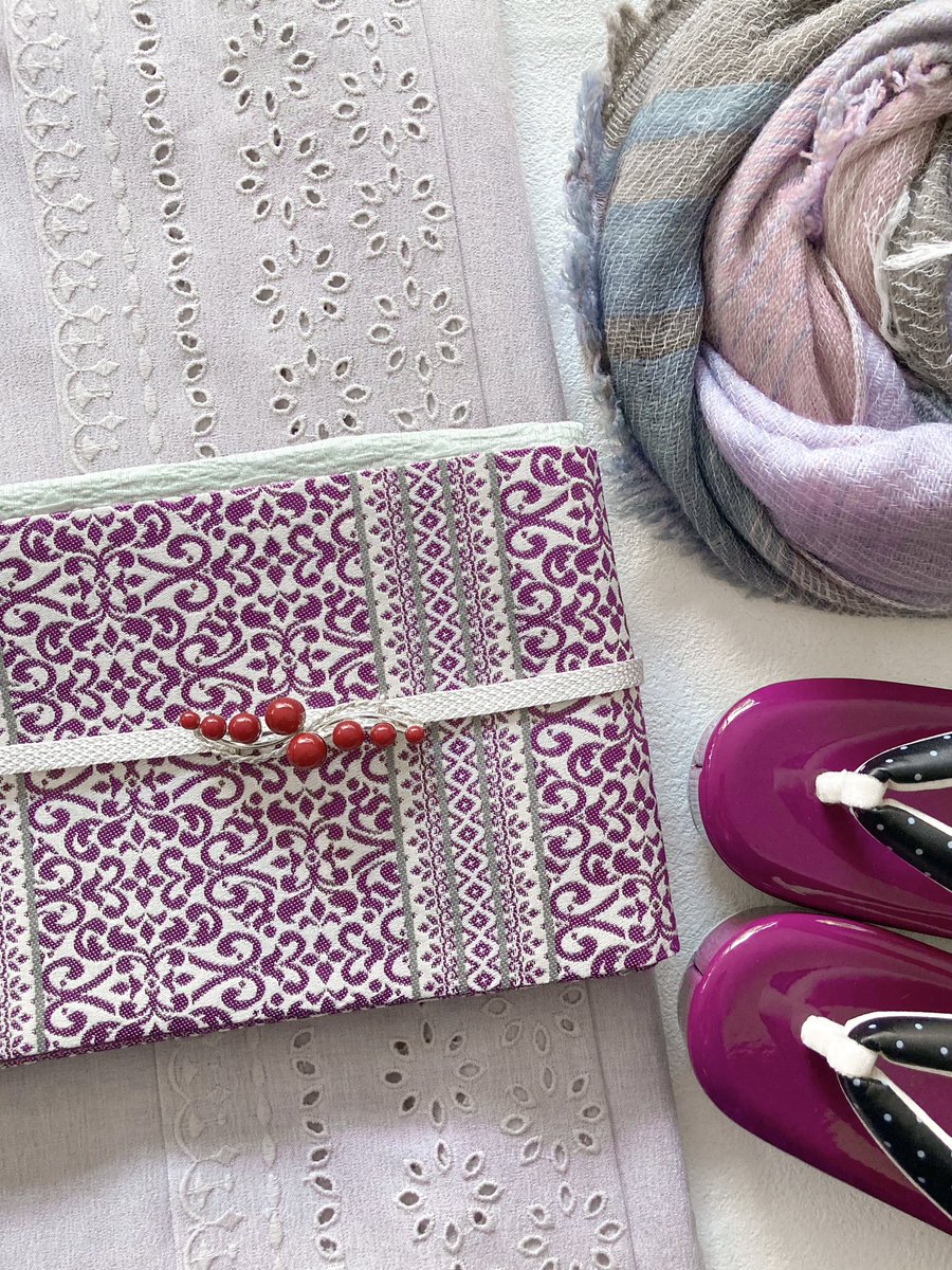 うさぎ小町×大塚呉服店コラボ ペルシャ紋半巾帯受注会🐰」 大人気の