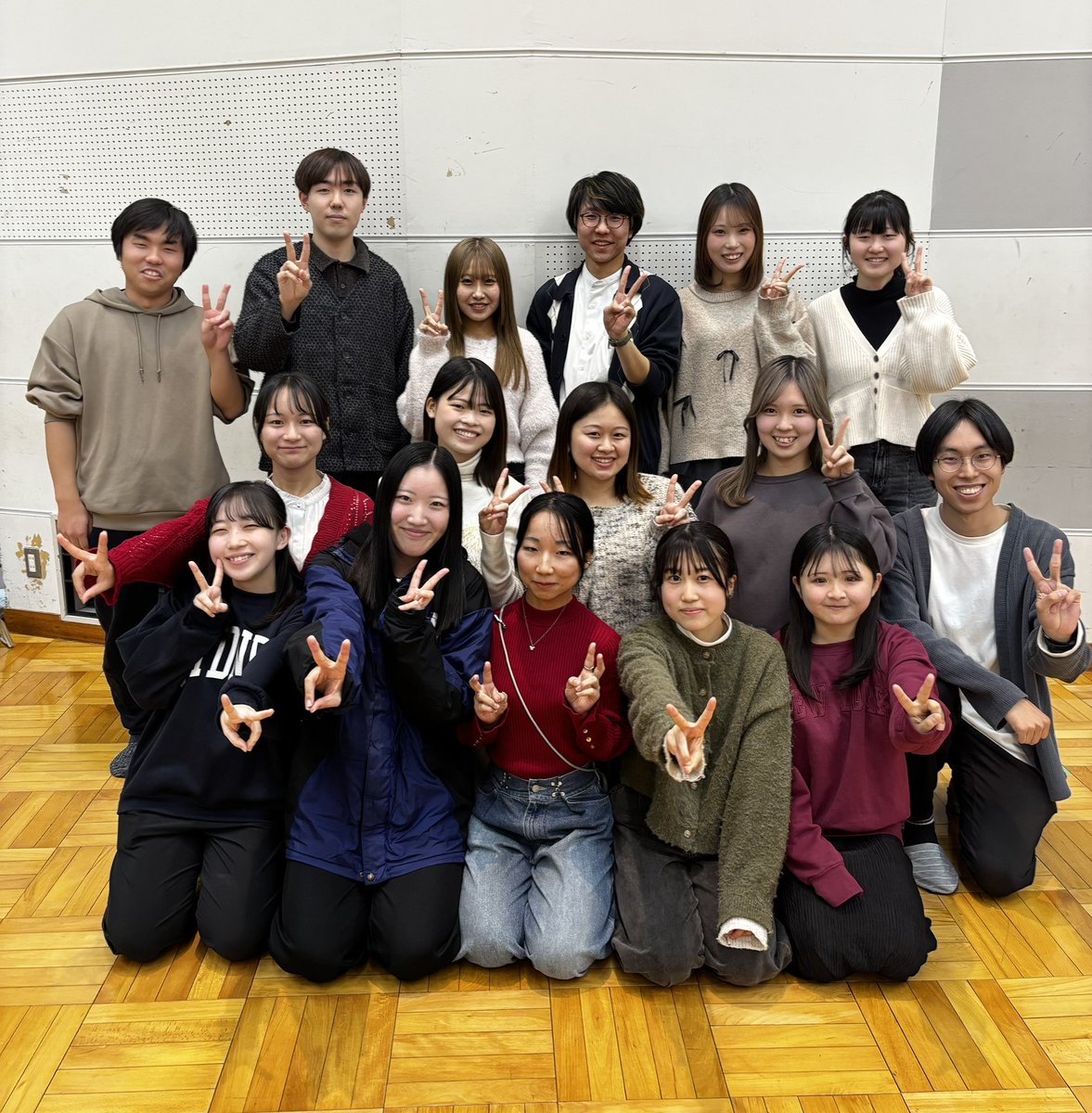 第60回記念定期演奏会 〜紡〜 まで
あと2️⃣日‼️

今日は定演実行委員から❤️‍🔥

この特別な演奏会のために早い段階から
準備を進めてきました！
本当に頼もしい仲間たちです🥲
実行委員会のこだわりがたくさん詰まった
記念定期演奏会にぜひお越しください♪
お待ちしております☺️
#都留文科大学合唱団