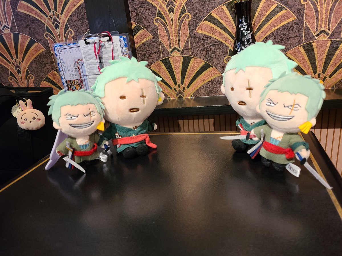 いなかのきょむ「いつも　ゼリフが　せわに　なっとります」

仲介人うさぎ