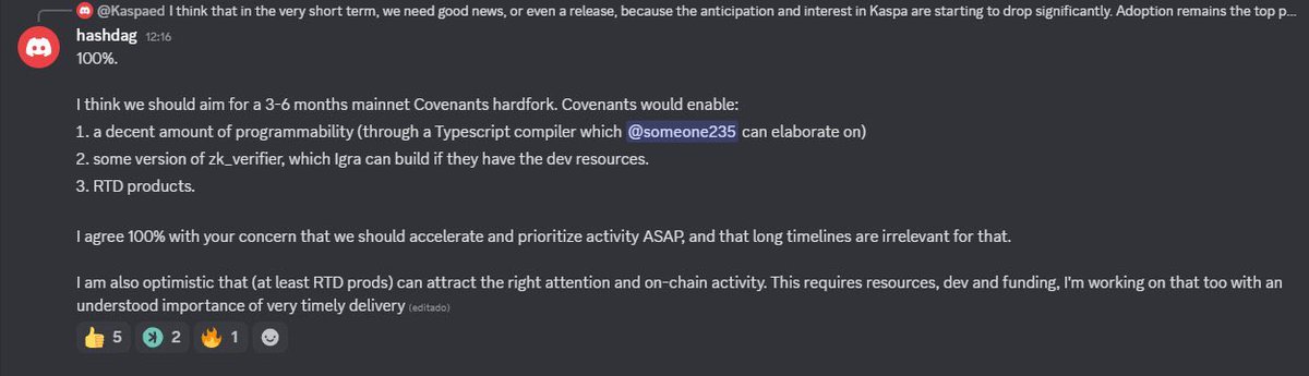qu1ck_crypt0's tweet image. I’ll say it again, 2026 is going to be MASSIVE for $KAS

There is going to be so much coming in the next 3-6 months that it will snowball $KAS for the remainder of the year!

Study $KAS 📚🧠👈