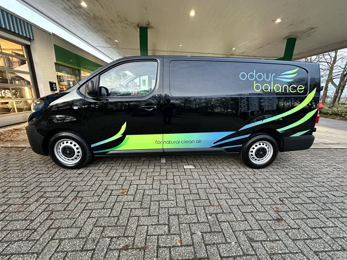 plotpunt's tweet image. Odour Balance