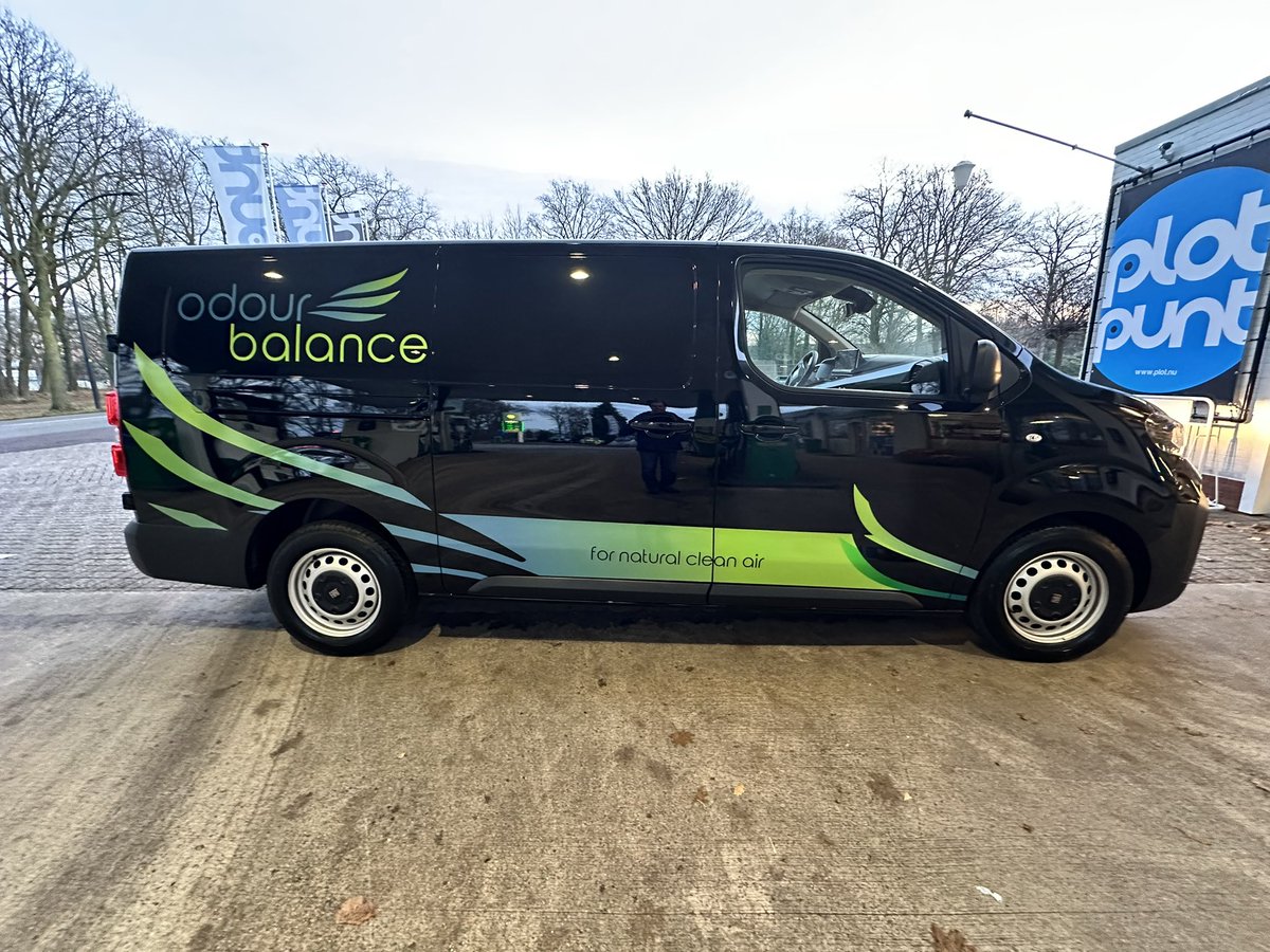 plotpunt's tweet image. Odour Balance