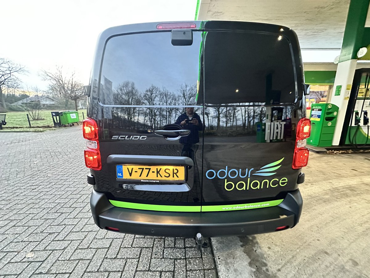 plotpunt's tweet image. Odour Balance