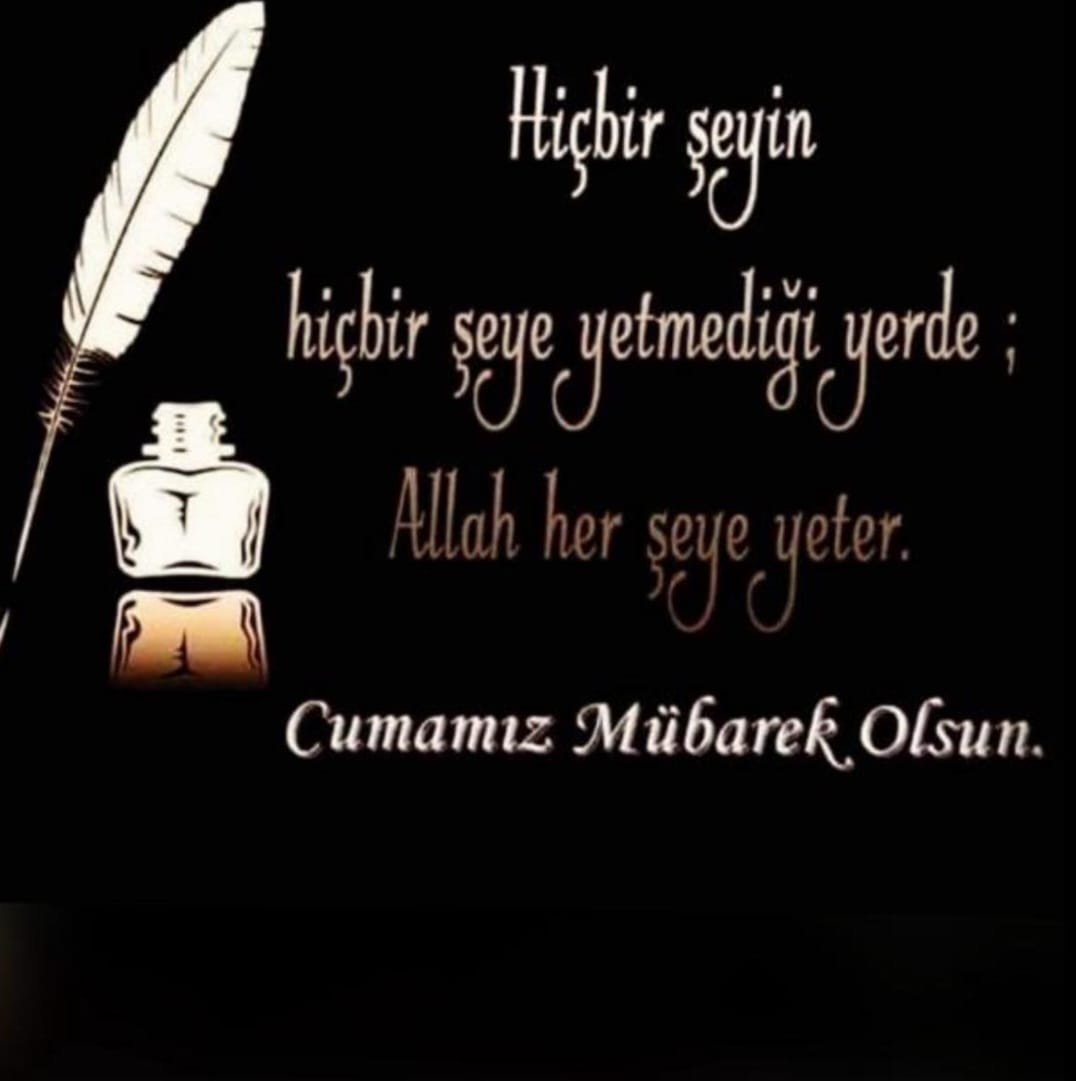 Hayırlı cumalar 🤲