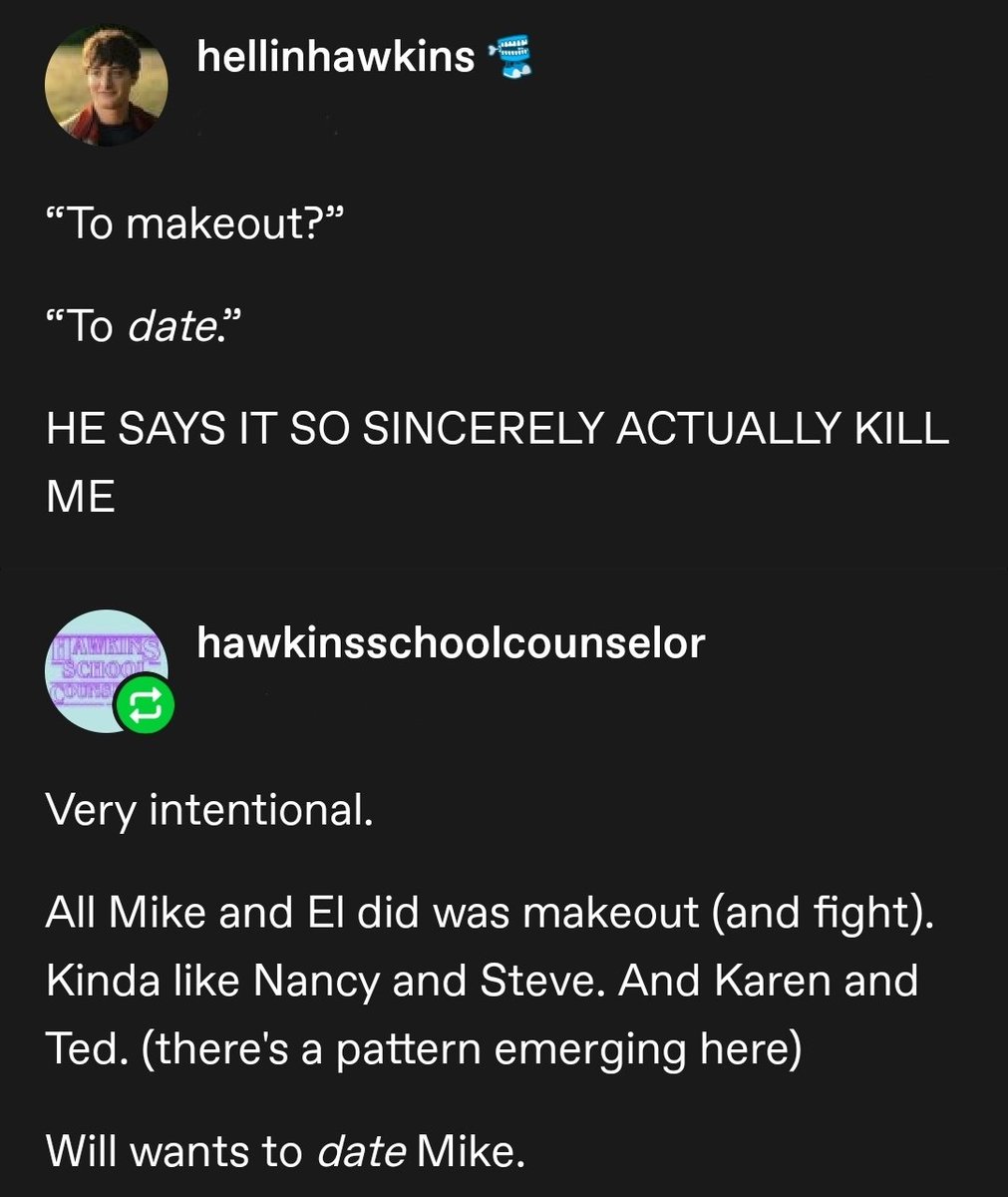 the way will said that makes me MELT😭 he loves him so deeply i can't