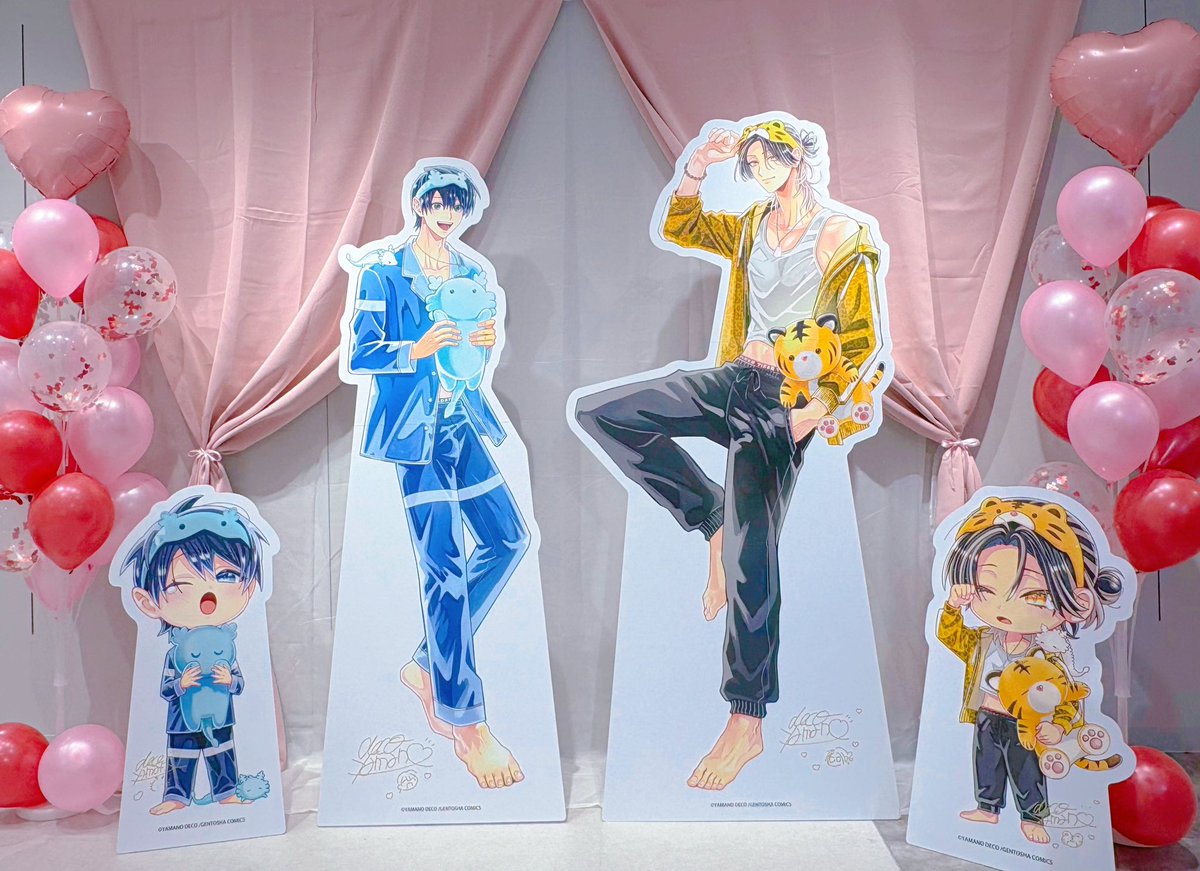 本日一足お先に等身大パネルにサイン入れ＆色紙届けにお伺いしてきまし