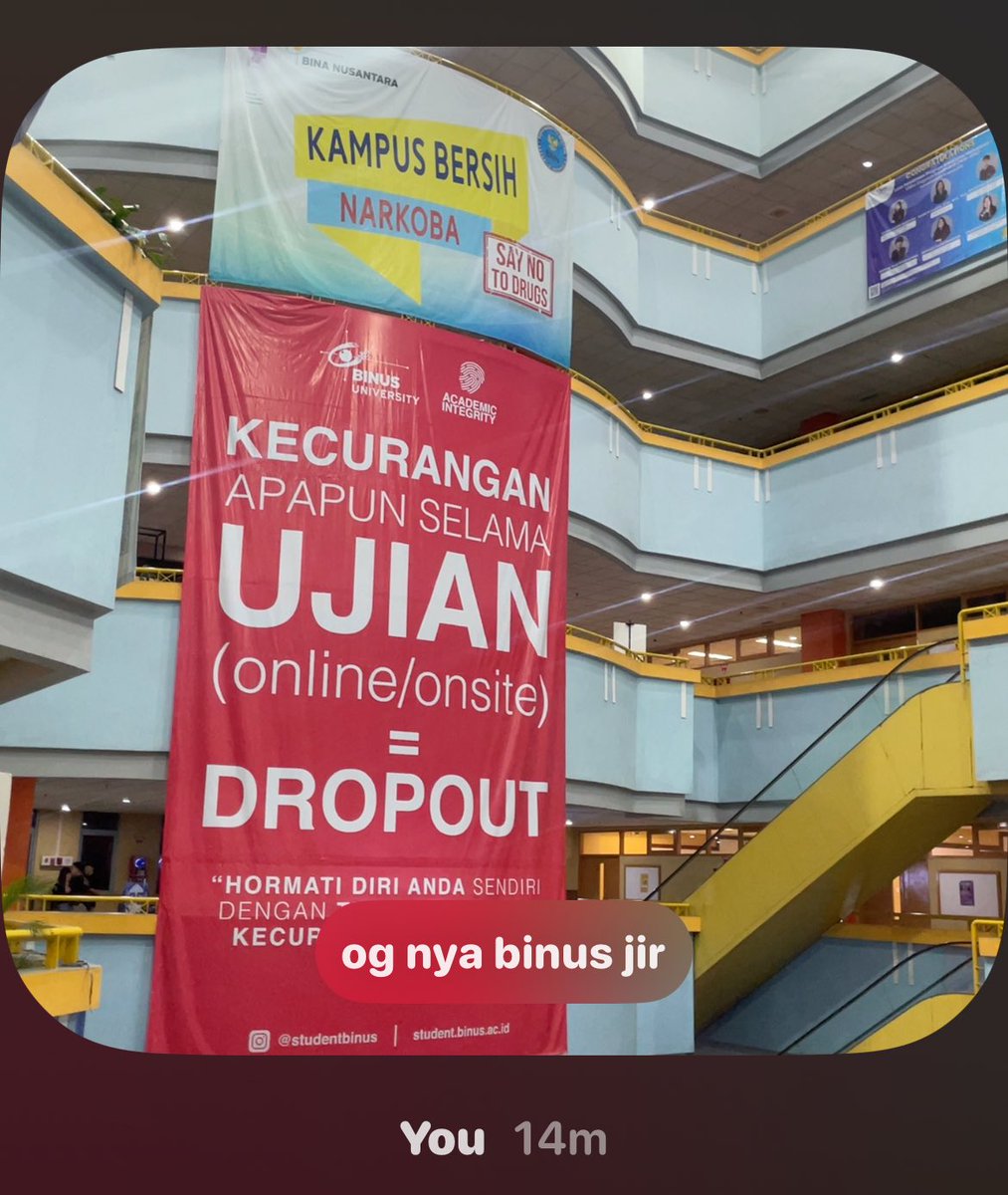 FIRST TIME KE KAMPUS ANGGREK