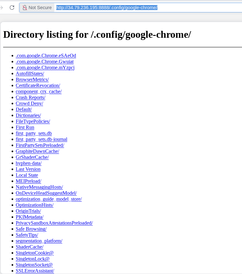 ThreatactixLab's tweet photo. #Opendir found with Phishing C2 as Gophish at http://34[.]79[.]236[.]195:8888/ 

The main IP is 114.215.207.150, located in Hangzhou, China and belongs to ALIBABA-CN-NET Hangzhou Alibaba Advertising Co.,Ltd., CN

@cyberfeeddigest
@ShanHolo
@BlinkzSec
@midnight_comms
@ch3tanK 

Interesting files at Directory listing for /.config/google-chrome/