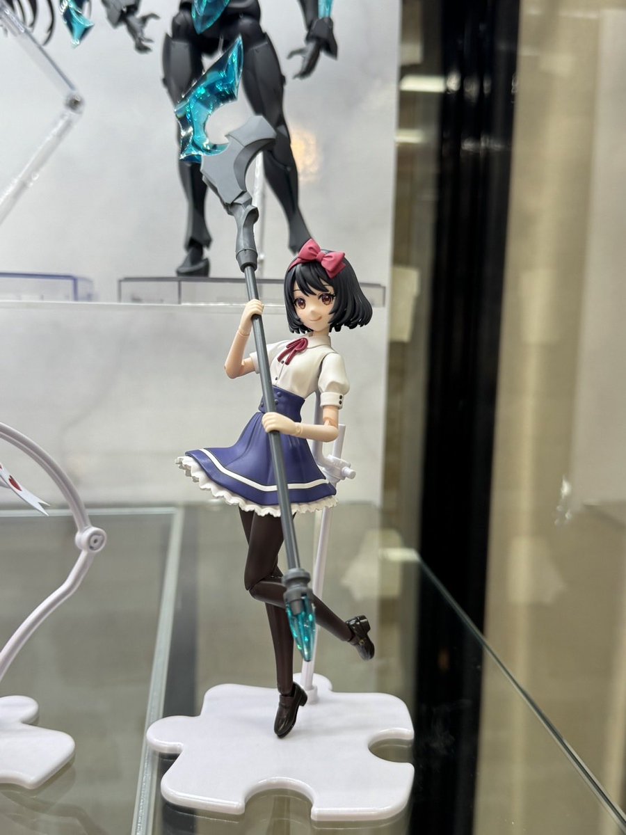 ユエちゃんと白雪ちゃんのデコマスをコトブキヤ秋葉原館に展示してき