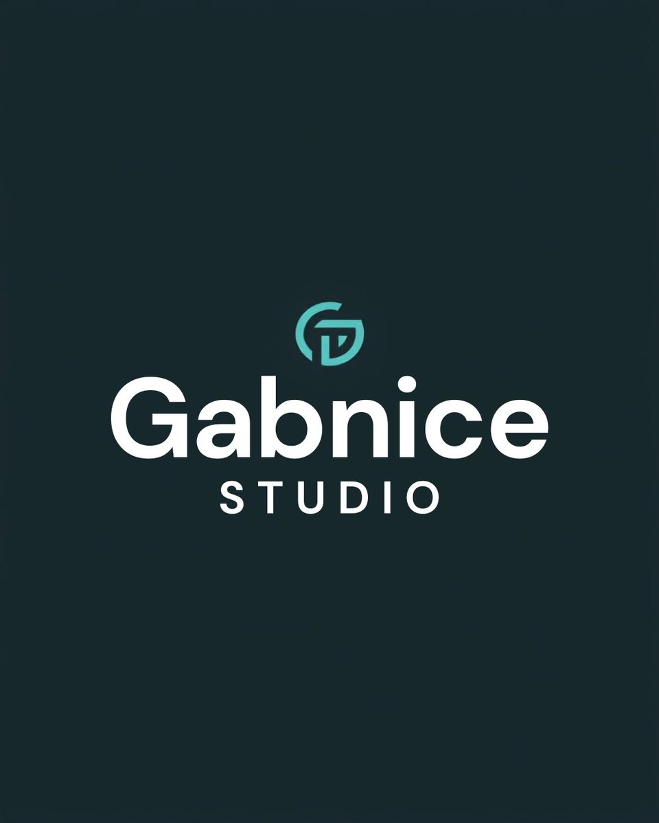 GabniceStudio's tweet image. GabniceStudio is the creative powerhouse of Gabnice Empire — delivering branding, visuals, media &amp;amp; digital storytelling. Expect bold design, creative content, and innovative ideas that power every brand in the Gabnice ecosystem.
#gabniceempire #gabnicemusic #Gabnice