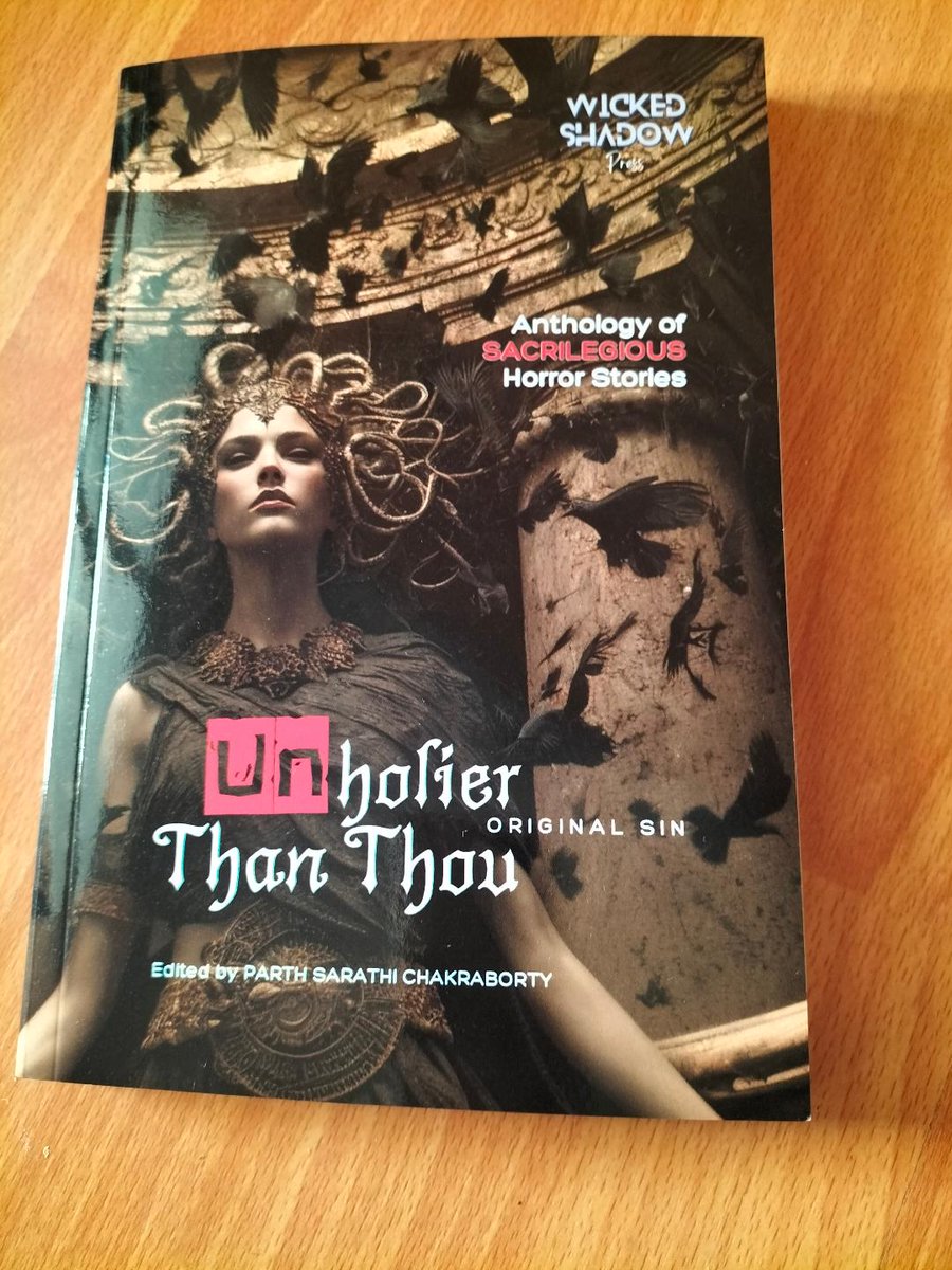 ChrisCsd1's tweet photo. #CSDixon #Writer #Mustread
Glad to receive my ordered paperback of this fabulous  #anthology from @wickedshadowpub TY again, for featuring one of my stories. Don't miss this superb publication, great reading, writing &amp; so apt illustrations &amp; blurbs!
https://t.co/E3AsAX5xd8 https://t.co/FBSc1Ar89Y