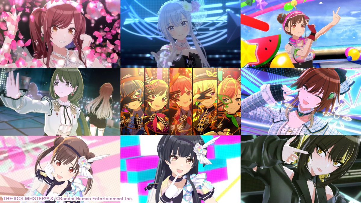 #アイマスMOIW2025_day1 お疲れ様でした！
#シャニソン のMVをぜひチェックしてみてくださいね～

🔰まずはこちらのMVをチェック！
youtube.com/playlist?list=…

✅3DMV＆2DMV一覧
youtube.com/playlist?list=…

プロデューサーさんのおすすめの曲も教えてくださいね♪