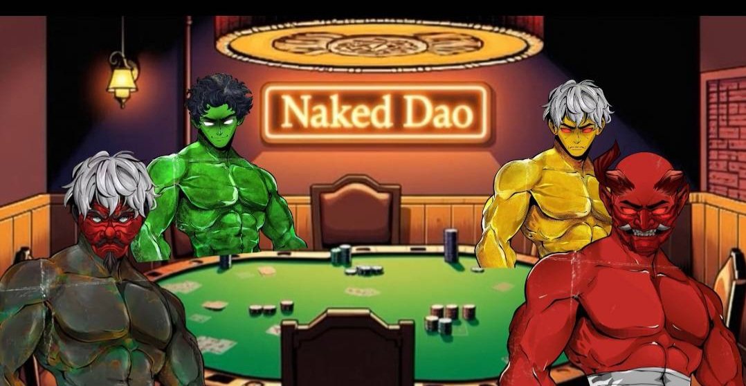 Gm everyone let's start the weekend off naked don't forget we have a huge poker tournament Saturday <a href="/sempireDAO/">sempire</a>