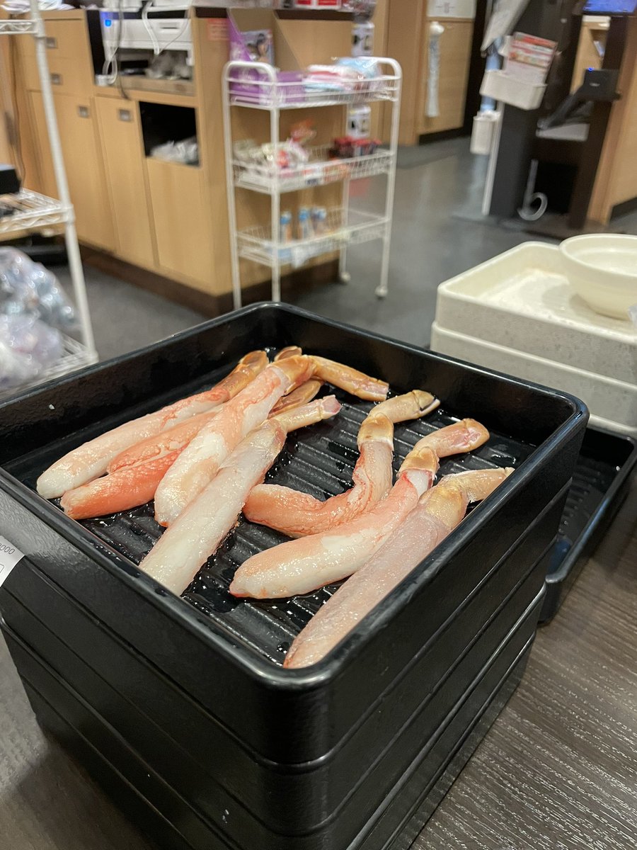 蟹フェス🦀
#しゃぶ葉　#スティガ