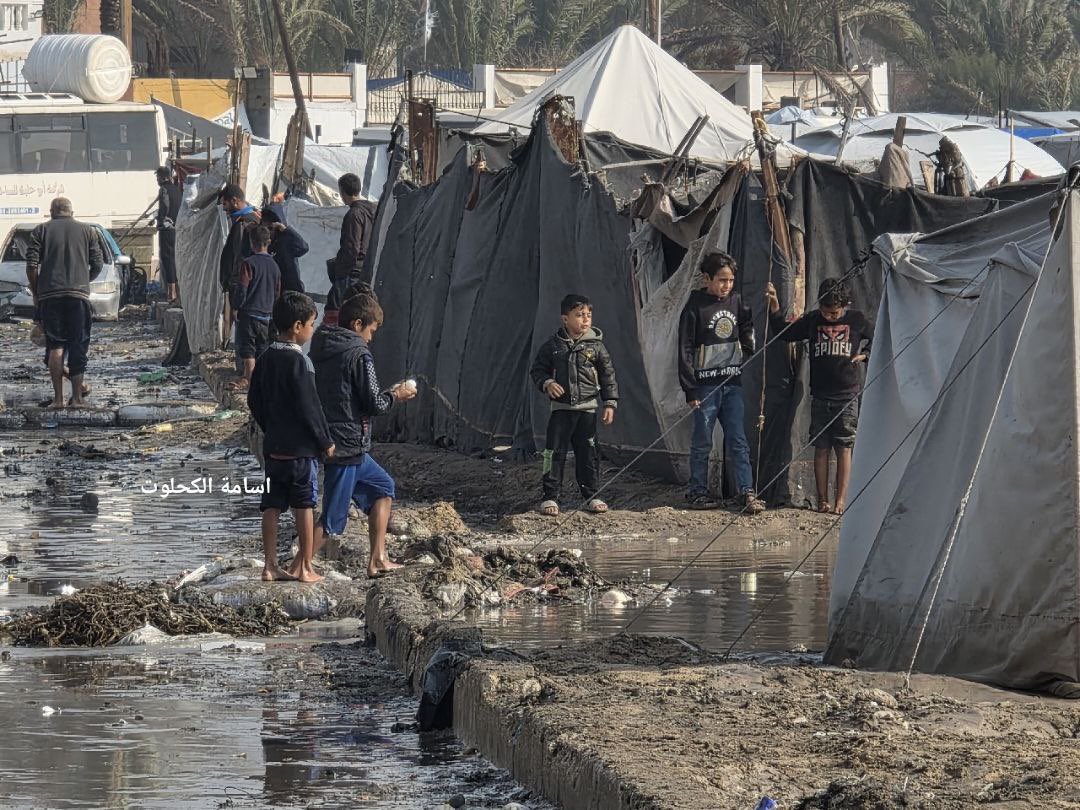 Pictures of the sinking of an entire camp west of Deir al-Balah due to heavy rains and calls from families to help them urgently

basmagaza.com

Donate through a bank visa card easily👇🤲🇵🇸
 gofund.me/c52e377e

Or donate via PayPal👇🇵🇸
PayPal.me/helpgaza1985