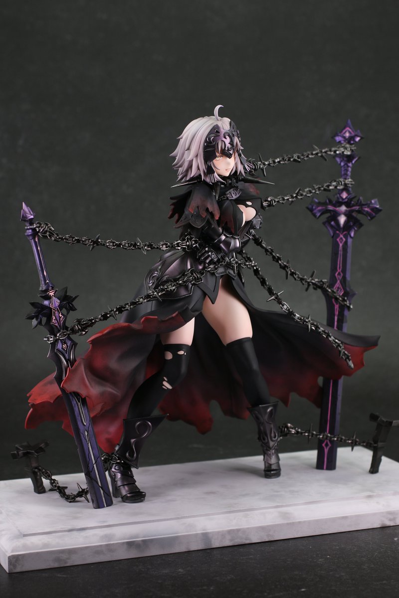 FGO 『 ジャンヌ・オルタ 』 ガレージキット完成 ② #FGO #製作代行