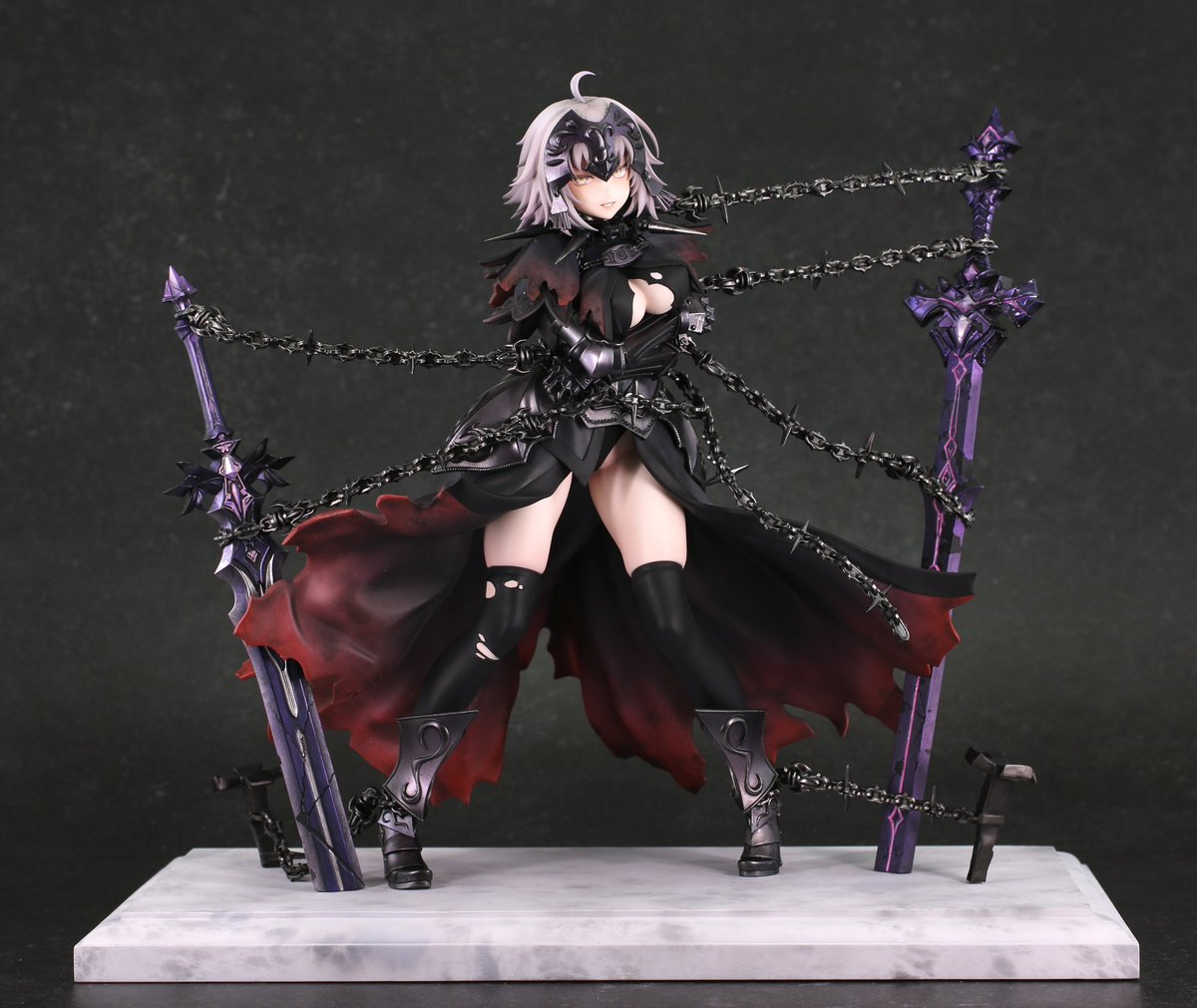 FGO 『 ジャンヌ・オルタ 』 ガレージキット完成 ② #FGO #製作代行