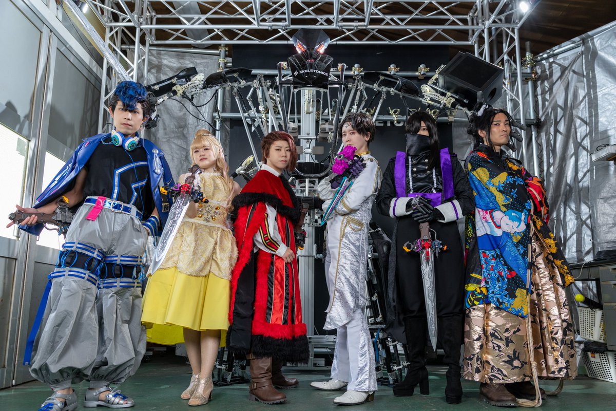 【コスプレ/Cosplay】👑⚔️

👑❤️(<a href="/si_ki_story/">色@痩せて</a>)
💻💙(<a href="/akiaki10932/">アッキー★12/6👑⚔️💙</a>)
🌼💛(<a href="/696Tacho/">⚜️☆SORA☆⚜️👑💛</a>)
❄️💜(<a href="/newrainmoon/">みかん大好き新月子@カレーライス(中辛)大好き</a>)
🍙🖤(<a href="/takashi5964/">mori yusuke（リモー）</a>)
🕸️🤍(<a href="/Krihito_/">りひてん</a>)
📷(<a href="/ZUMI_SUGI/">ずみ@30発表会 12/6八王子 7横浜 13池袋 14撮影 15撮影 16撮影 21撮影 28撮影</a>)
撮影協力(<a href="/skeletonics/">スケルトニクス</a>)
#六王国人機一体 #スケルトニクス