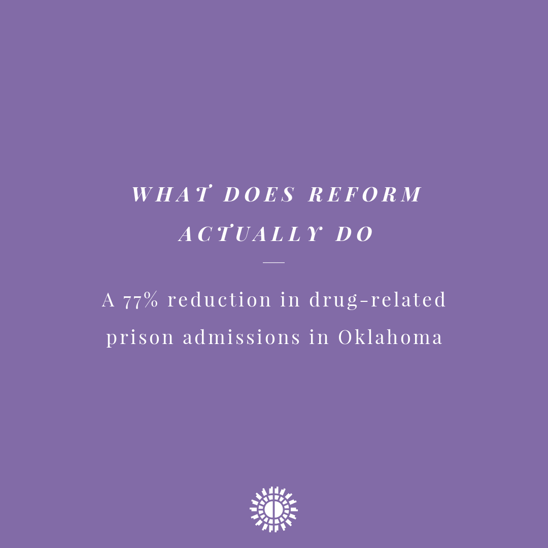 OKJusticeReform's tweet photo. Oklahoma is proving that true reform can shift resources from punishment to prevention, strengthen communities, and prioritize long-term safety and well-being. https://t.co/yheEC4EGhx