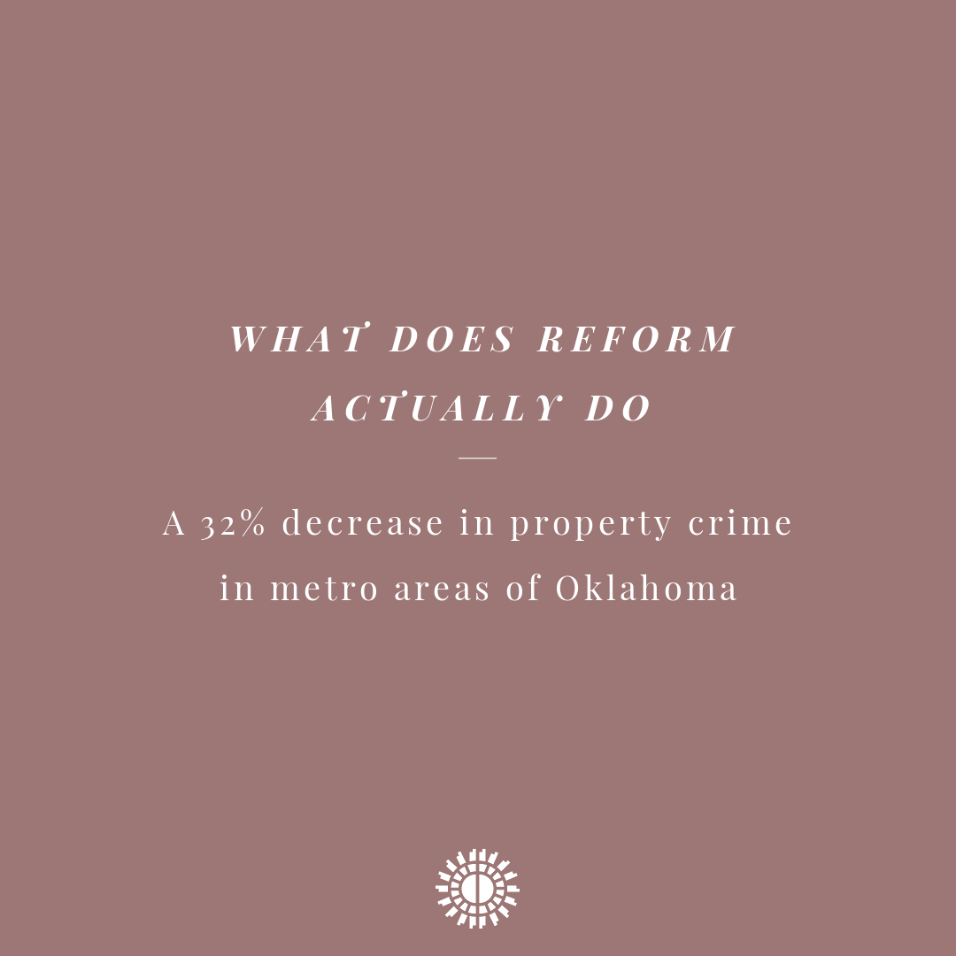OKJusticeReform's tweet photo. Oklahoma is proving that true reform can shift resources from punishment to prevention, strengthen communities, and prioritize long-term safety and well-being. https://t.co/yheEC4EGhx