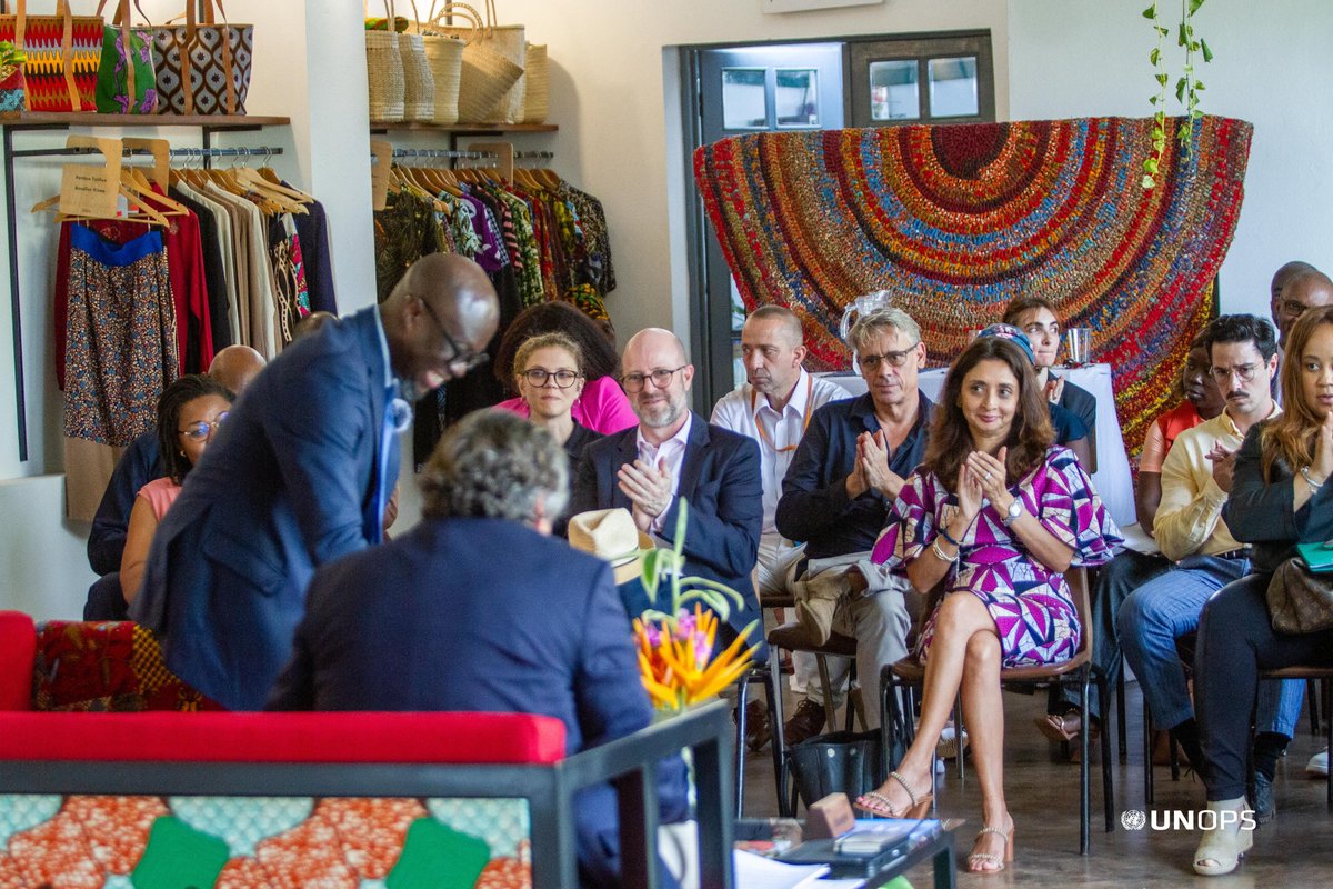UNOPS Afrique centrale tweet media