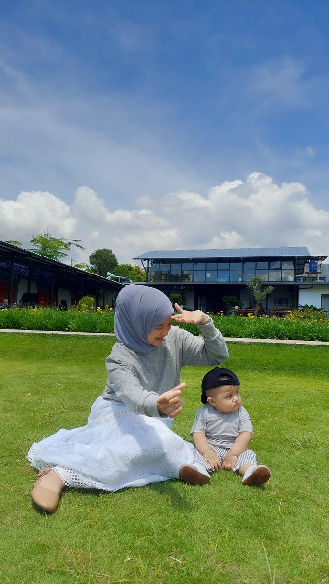 LinaFitriN's tweet photo. Bayi 8bulankuuu 🤍 https://t.co/QecwO7Ia3I