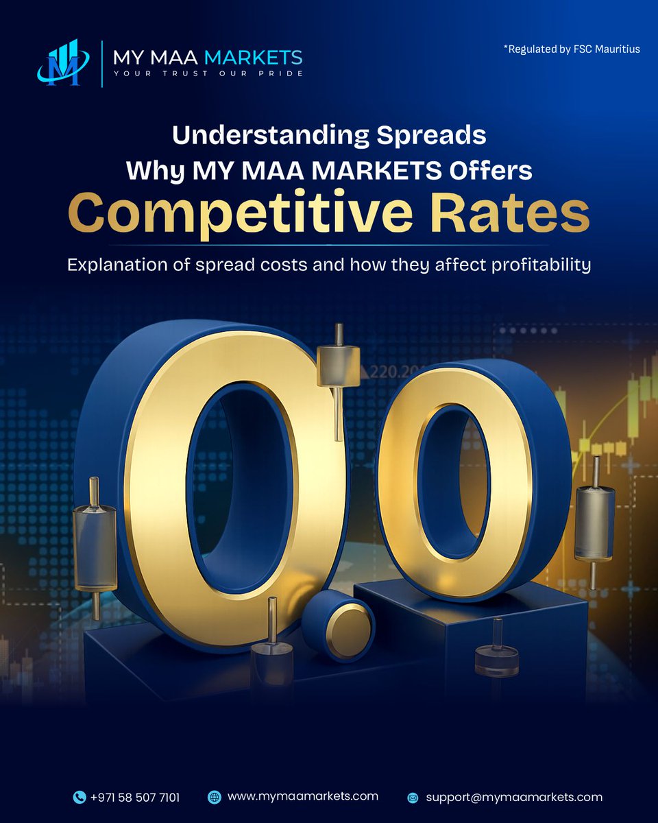 Are your trading profits being quietly eroded by hidden costs?

Many traders focus entirely on strategy and chart patterns, often overlooking the "invisible hand" that dictates their bottom line: the Bid-Ask Spread. 

In this session, we dive deep into the mechanics of trading