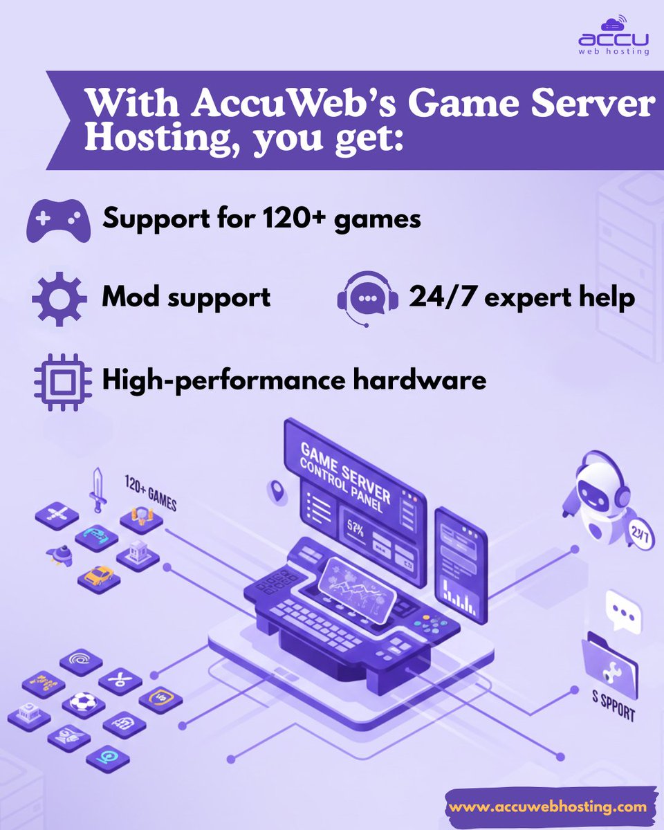 Accu Web Hosting tweet media