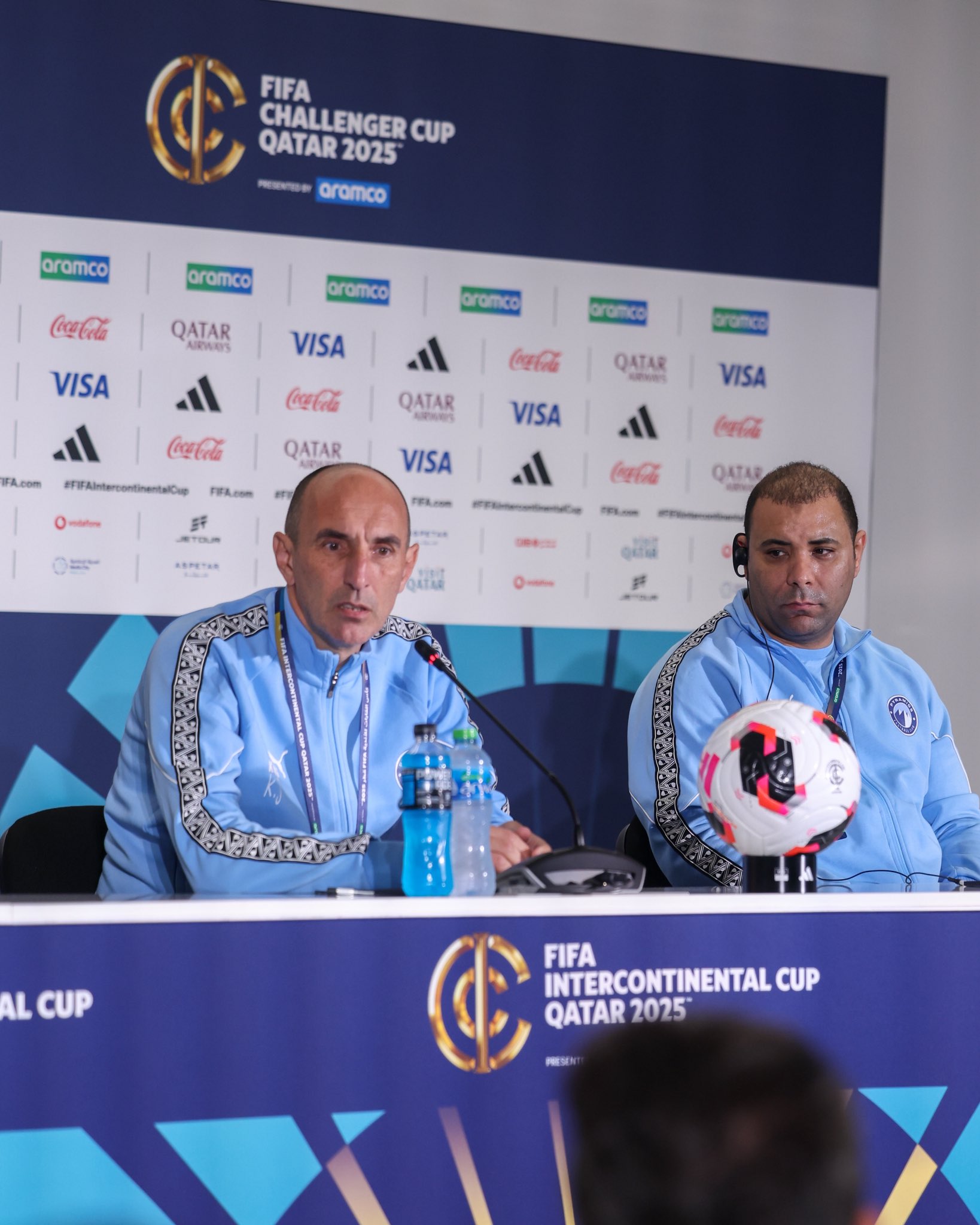 المدير الفني الكرواتي كرونوسلاف يوريتشيتش. (إكس)